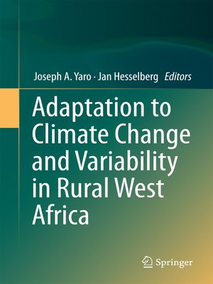 cover image of Adaptation to Climate Change and Variability in Rural West Africa